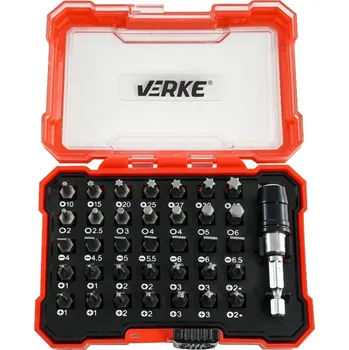 Šroubovák Sada bitů 36 ks VERKE V39200