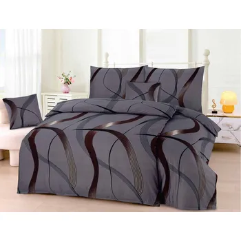 Povlečení Jahu Modern House Fausto 6dílné mikrosaténové povlečení Rozměr: 2x 70 x 90, 2x 140 x 200, 2x 45 x 45 cm