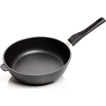 Outdoor vaření Pánev RISOLI DI MONTINI Non-stick deep pan 28 cm with removable handle OPTIMA FORNO, for induction