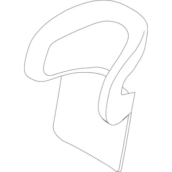 vozík za kolo Headrest Light Gray Thule 55362