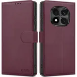 Tech-Protect Xiaomi Redmi Note 15 Pro 5G, vínové pouzdro