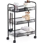 Vilde Logic kovový 3patrový pojízdný…