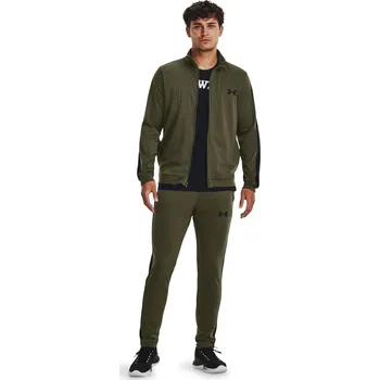 Pánská sportovní souprava Under Armour Knit Track Suit velikost S marine od green