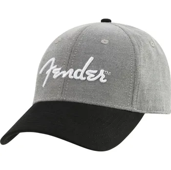 Kšiltovka Fender Hipster Kšiltovka Grey/Black UNI