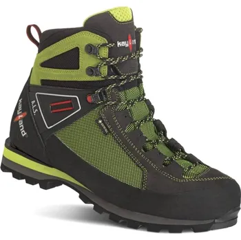 Pánská móda Turistická obuv pánská KAYLAND Cross Mountain Gtx, Black/Lime - 41