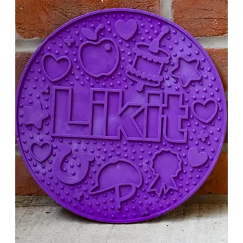 Hračka pro psa LIKIT Podložka lízací Likit, lilac