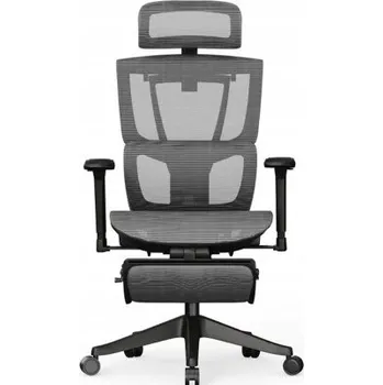 Ergonomická kancelářská židle C7G-Air-Pro, šedo/černá - B FLEXISPOT