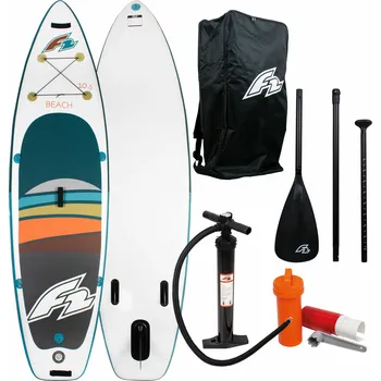 F2 ISUP Beach Bomber Stand-Up-Paddle Set Univerzální velikost