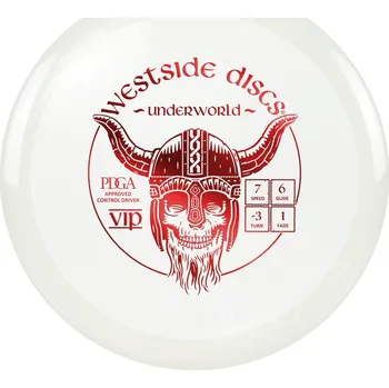 Westside Discs UNDERWORLD VIP Barva: Růžová - transparentní se třpytkami, Váha: 173 g