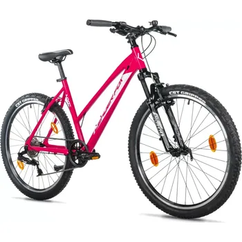 Horské kolo Leader Fox MXC 26", dívčí, model 2025-3, malinová