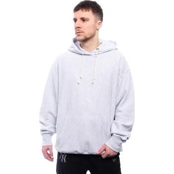Pánská mikina Mikina Champion - Hooded sweatshirt - Grey Heather velikost XXL