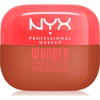 Pudr NYX Professional Makeup Wonder Snatch konturovací pudr odstín 08 Cacao Craze 6 g