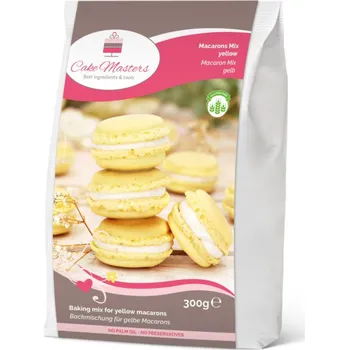 Směs na MAKRONKY 300g | Macarons mix - žluté