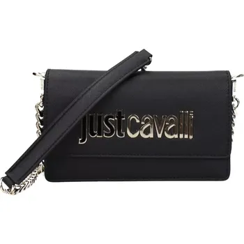 Kabelka Černá kabelka Just Cavalli (Originální černá kabelka Just Cavalli)