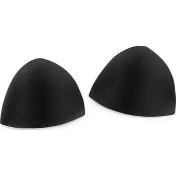 Výztuž do plavek s push-up efektem s perforací velikost M Varianta: 2 černá, Balení: 1 pár