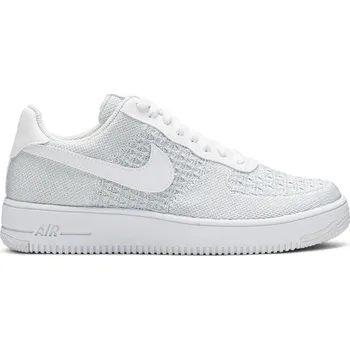 Dámská obuv Nike Air Force 1 Flyknit Low 2.0 'Pure Platinum' Velikost: 40.5
