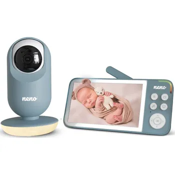 Kojenecká hygiena NENO Videochůvička digitální Vedo Blue