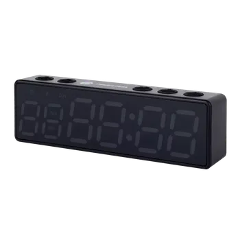 TRUESTEEL Mini Gym timer - časovač Černý