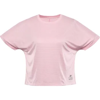 Dámské tričko Dámské rychleschnoucí triko ALPINE PRO YOGERA růžová 2XL