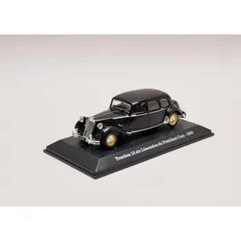 autíčko Citroën Traction 15 Six prezidentská limuzína "prezidenta Cotyho 1956" 1:43 Atlas - Norev