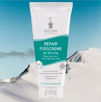 Kosmetika na nohy Bioturm Regenerační krém na nohy 100 ml
