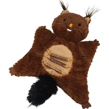 Hračka pro kočku Nobby hračka pro kočky Veverka s Matatabi tyčinkami 27 cm