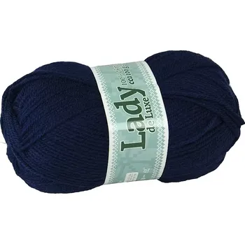 Příze Příze Lady de luxe 920 tmavě modrá