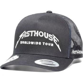 Fasthouse Tour Hat Oversized Black 600037-00-13