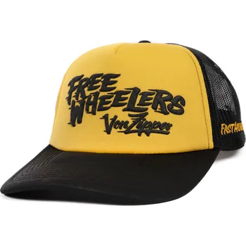 Fasthouse VonZipper Free Wheelers Hat Vintage Gold 6371-5500