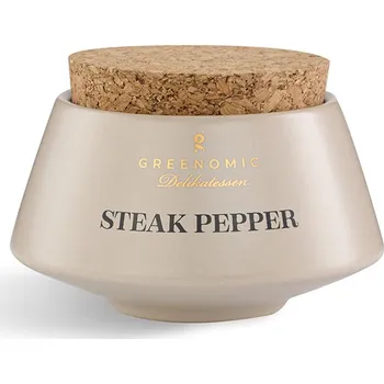 Koření GREENOMIC Steak Pepper Steakový pepř, 40 g
