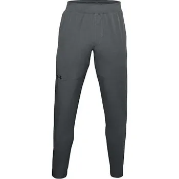 UA UNSTOPPABLE TAPERED PANTS-GRY