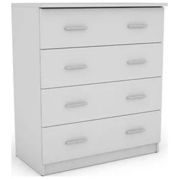 Komoda Komoda eMeblast 80 x 44 x 92 cm, bílá