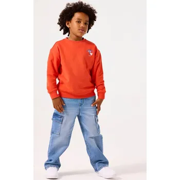 Chlapecké kalhoty Garcia Blau 1996455 110