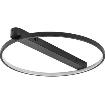 Černé stropní LED svítidlo Beliza 550mm 45W - Rabalux - 71344 - 71344