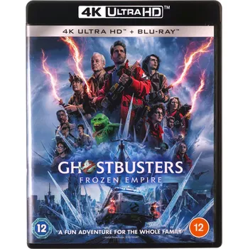 Ghostbusters: Frozen Empire – 4K Blu-ray disk