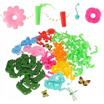 ostatní stavebnice Květiny stavebnice kreativní květinová zahrada 175 dílků vysoká kvalita provedení