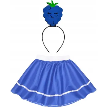 Karnevalový kostým Kostým ostružina twojestroje_pl vel. 110-122