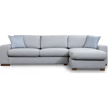 Sedací souprava Rohová sedací souprava Loop 290 cm šedá pravá