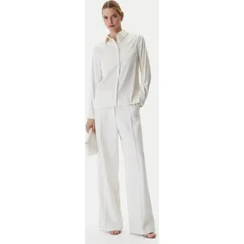 Pánská košile Guess Košile W5RH40 WFQC2 Écru Regular Fit XL