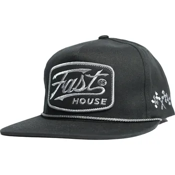 Fasthouse Carrera Hat Black 600023-00-00