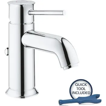 Vodovodní baterie Grohe Start Classic - Umyvadlová baterie s výpustí, chrom 23782000