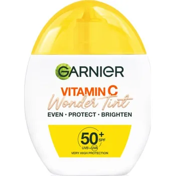 Garnier Vitamin C Wonder Tint lehký tónovací fluid SPF 50+ odstín Light 40 ml
