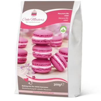 Směs na MAKRONKY 300g | Macarons mix - fialové