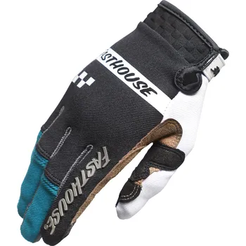 Chránič ruky pro motocykl Fasthouse Speed Style Mod Glove White Black Marine Velikost: XL 405000-19-11