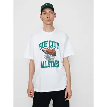 Pánské tričko HUF Swish (white) M, bílá