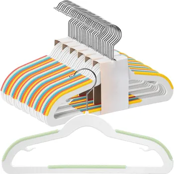 Ramínko Sada 30 ks dětských ramínek KIDSI vícebarevná