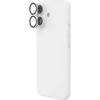 Hama Cam Protect, ochranné sklo fotoaparátu pro Apple iPhone 16/16 Plus, průhledné