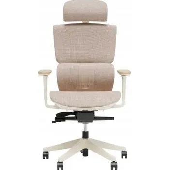 Ergonomická kancelářská židle C7W-Air beige, béžová - B FLEXISPOT