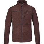 Pánská mikina SANTON II rum raisin mel L