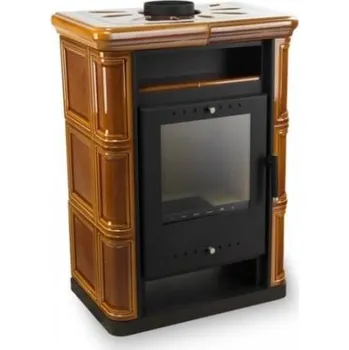 Krbová kamna Nordflam Sentra hnědá